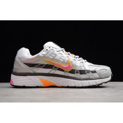 Nike Bayan P-6000 Metal Gümüş / Küpe Çiçeği Spor Ayakkabı Türkiye - 8SDUO5W0